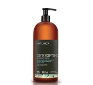 RICA Drėkinantis Ir Valantis Plaukų Ir Galvos Odos Šveitiklis, Visų Tipų Plaukams Su Spalvos Apsauga Rica Naturica Detoxifying Comfort Scrub 1000 Ml